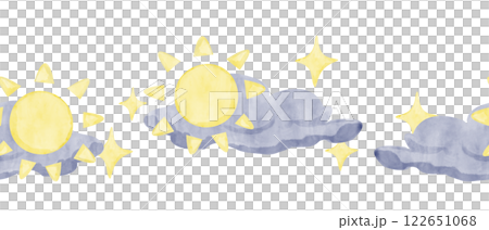pattern, cloud, star 122651068