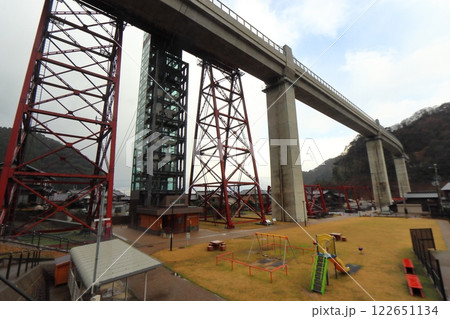 山陰本線  余部鉄橋「空の駅」(餘部鉄橋) 山陰本線  余部鉄橋「空の駅」(餘部鉄橋) 122651134
