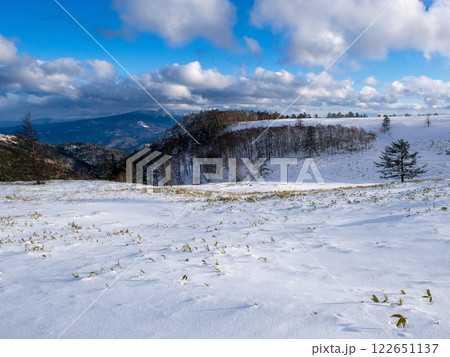 美ヶ原の美しい連山 美ヶ原の美しい連山 122651137