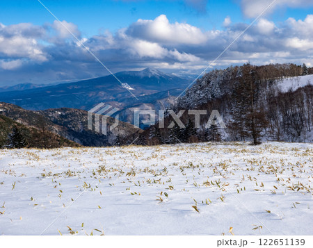 美ヶ原の美しい連山 美ヶ原の美しい連山 122651139