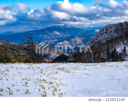 美ヶ原の美しい連山 美ヶ原の美しい連山 122651140