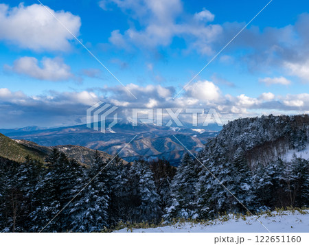 美ヶ原の美しい連山 美ヶ原の美しい連山 122651160