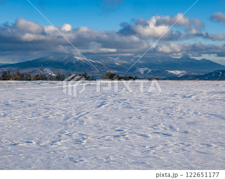 美ヶ原の美しい連山 122651177