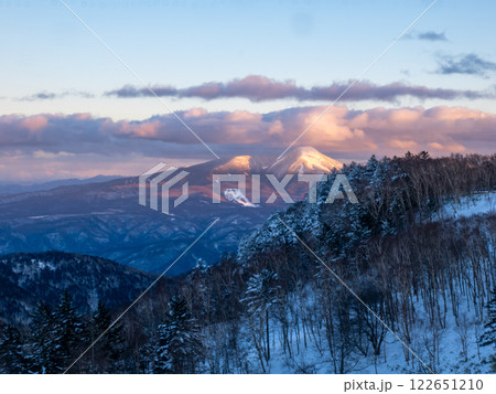 美ヶ原の美しい連山 美ヶ原の美しい連山 122651210