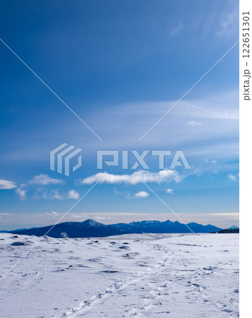 美ヶ原からの雪山連山 122651301