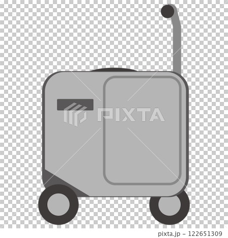 Electric suitcase, Electric carry case, Self-propelled 122651309