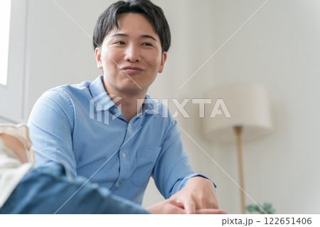 9歳の娘とパパ 122651406