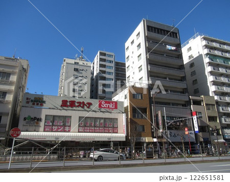 浅草・国際通り付近 122651581