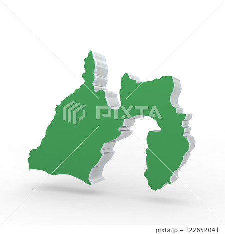 静岡県（緑：右25度） 122652041