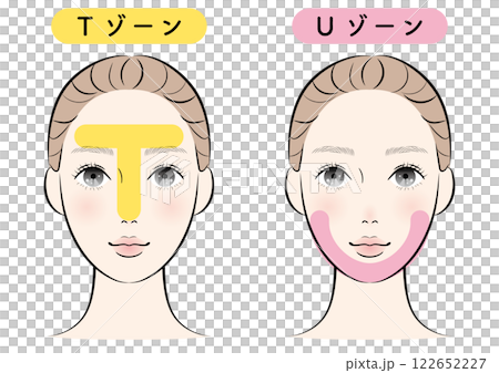 TゾーンとUゾーン 122652227