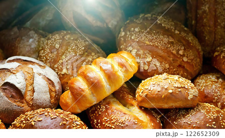 パン　イメージ素材 122652309