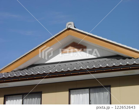 破風板 木造 外観 破風板 木造 外観 122652643