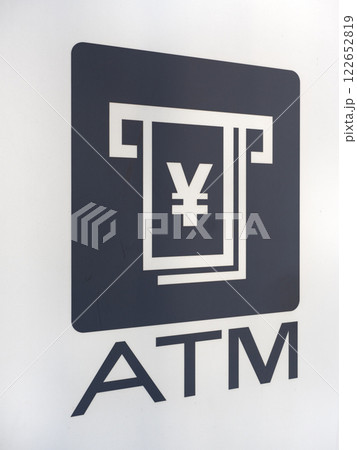 ATMの案内 ATMの案内 122652819