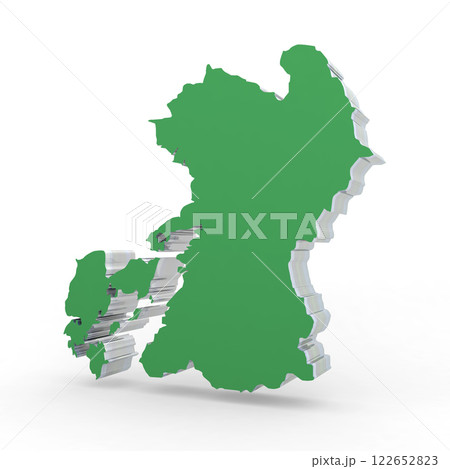 熊本県（緑：右25度） 122652823