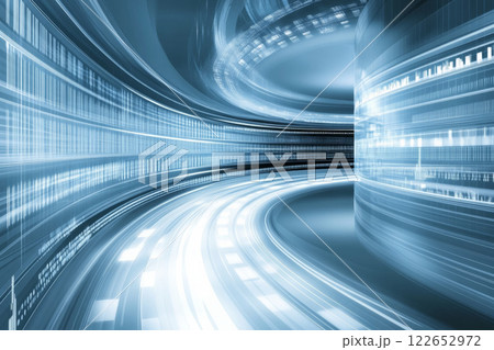Futuristic digital technology abstract background Futuristic digital technology abstract background 122652972