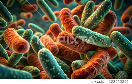 Beneficial bacteria: human allies in the field of health, ecology and science 122653293