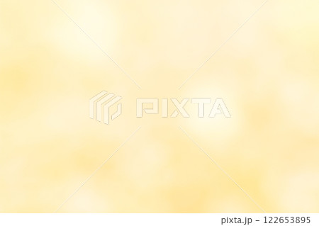 パステルオレンジ色系ふんわりな背景　玉ボケ・丸ボケ 122653895