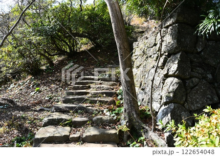 長崎県　平戸城（城内の風景も含む） 122654048