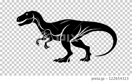 ティラノサウルス 122654323