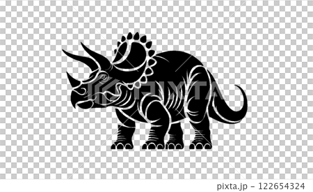 トリケラトプス トリケラトプス 122654324