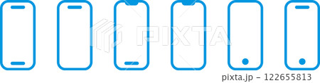スマホ・スマートフォンのアイコンマーク3 122655813