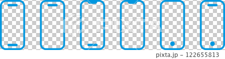 スマホ・スマートフォンのアイコンマーク3 122655813