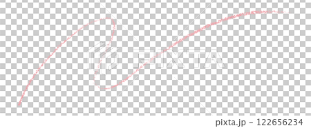 pink pencil strokes isolated on transparent background pink pencil strokes isolated on transparent background 122656234