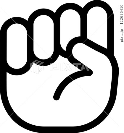 Strong fist icon symbolizing power and resistance, embodying the spirit of protest and revolution while fighting for rights and standing firm in beliefs and values Strong fist icon symbolizing power and resistance, embodying the spirit of protest and revolution while fighting for rights and standing firm in beliefs and values 122656410