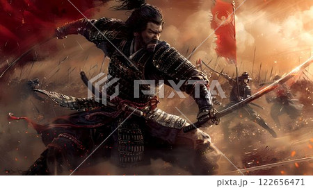 烈火の戦場 - 侍の覚悟 122656471