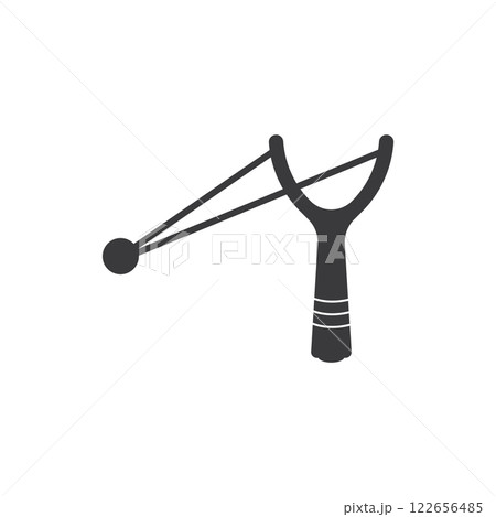 slingshot icon design 122656485