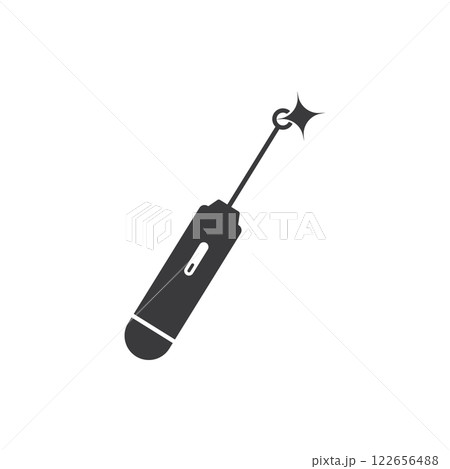 Pointer laser icon Pointer laser icon 122656488