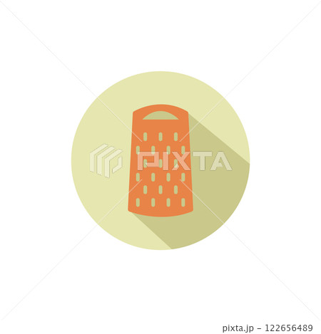 grater illustration icon grater illustration icon 122656489