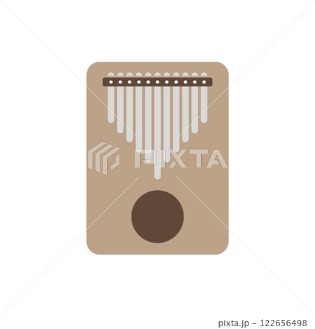 Kalimba , thumb piano or mbira 122656498