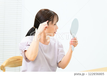 女性 ヘアケア 美容 女性 ヘアケア 美容 122656805