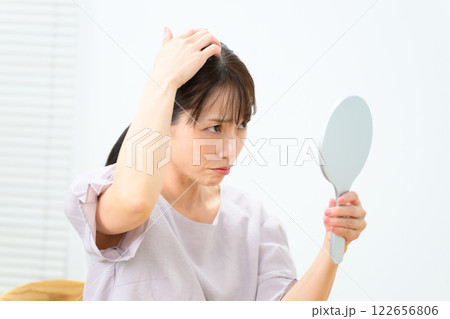 女性 ヘアケア 美容 女性 ヘアケア 美容 122656806