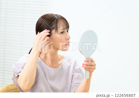 女性 ヘアケア 美容 女性 ヘアケア 美容 122656807