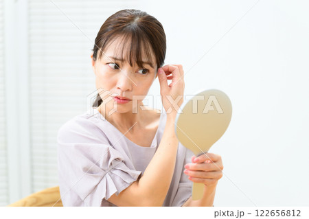 女性 ヘアケア 美容 女性 ヘアケア 美容 122656812