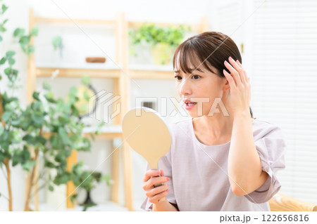 女性 ヘアケア 美容 女性 ヘアケア 美容 122656816
