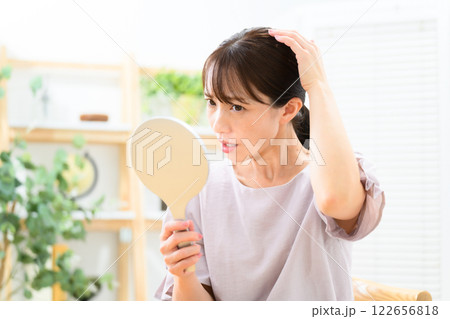 女性 ヘアケア 美容 女性 ヘアケア 美容 122656818
