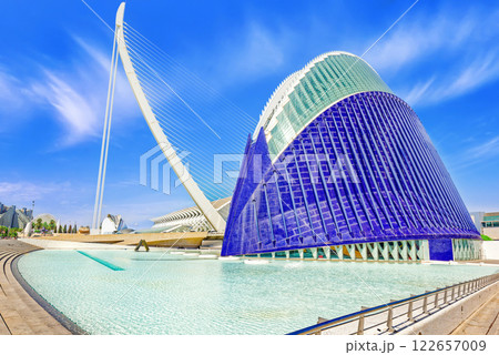 City of Arts and Sciences. Valencia. 122657009