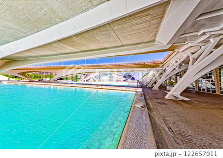City of Arts and Sciences. Valencia. 122657011
