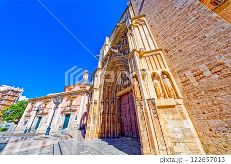 Basilica Cathedral of the Assumption of Our Lady. Valencia. 122657013