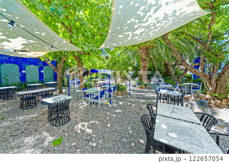 Spain. City views of Sitges,a beautiful town near Barcelona. 122657054