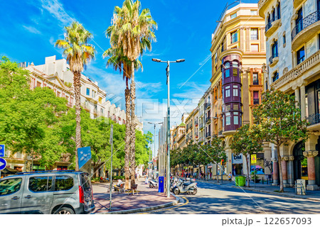 District Eixample. Fuster House .Barcelona. 122657093