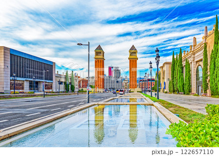 National Museum of Catalunia,Placa De Espanya Area. Barcelona. 122657110