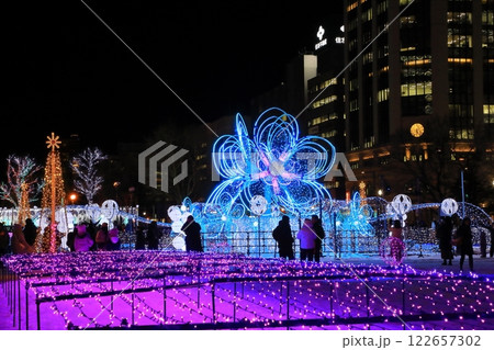 北海道 さっぽろホワイトイルミネーション 122657302