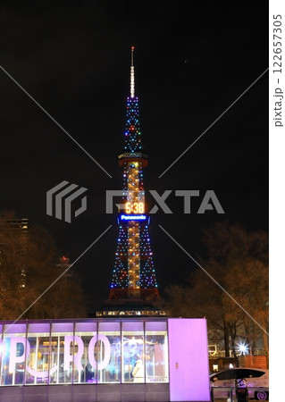 北海道 さっぽろホワイトイルミネーション 122657305