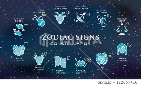 12星座 ホロスコープ 12星座 ホロスコープ 122657410