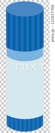 Glue stick stationery vector material Glue stick stationery vector material 122657766