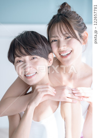 年代別女性のビューティーイメージ 122657781